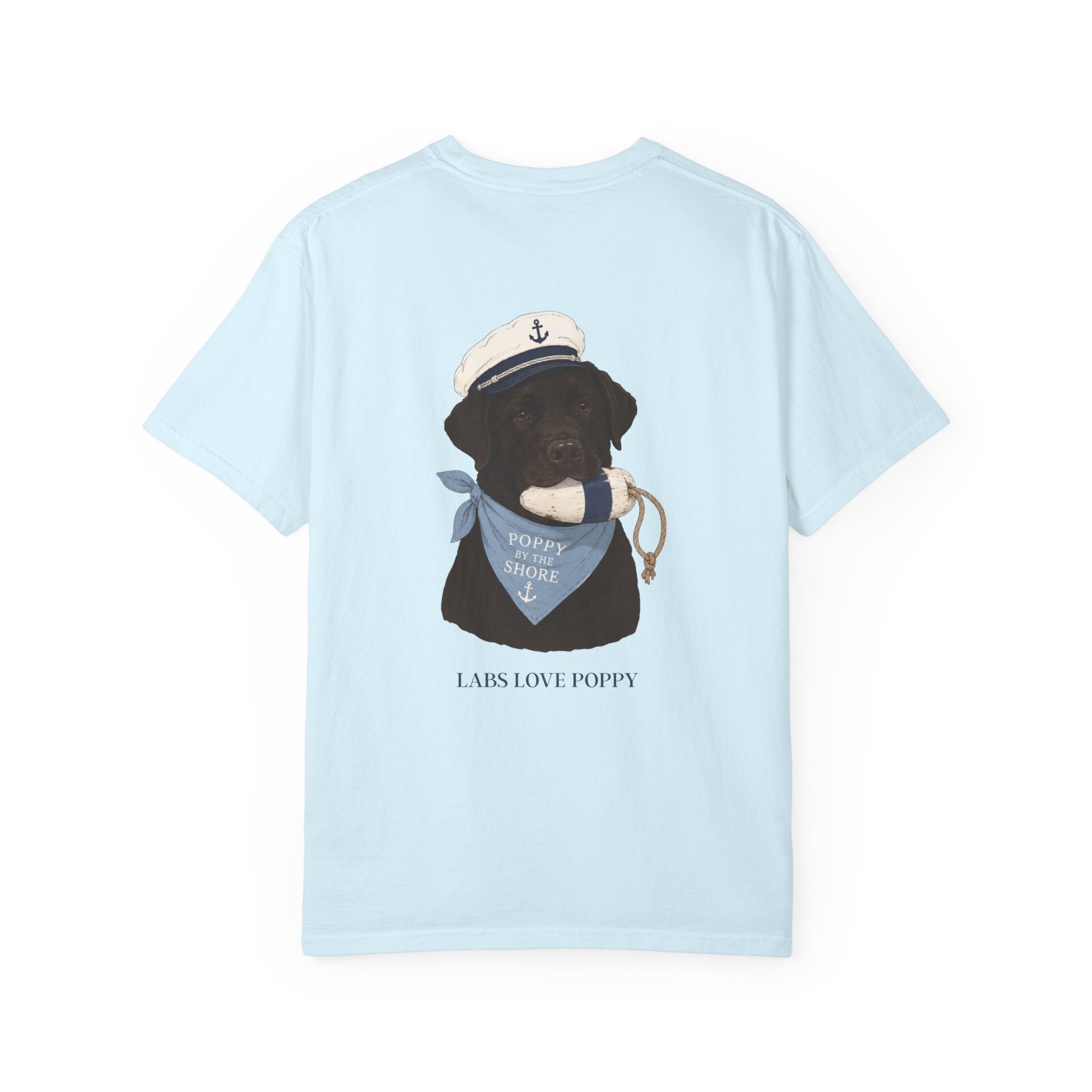 Austin Loves Poppy Tee