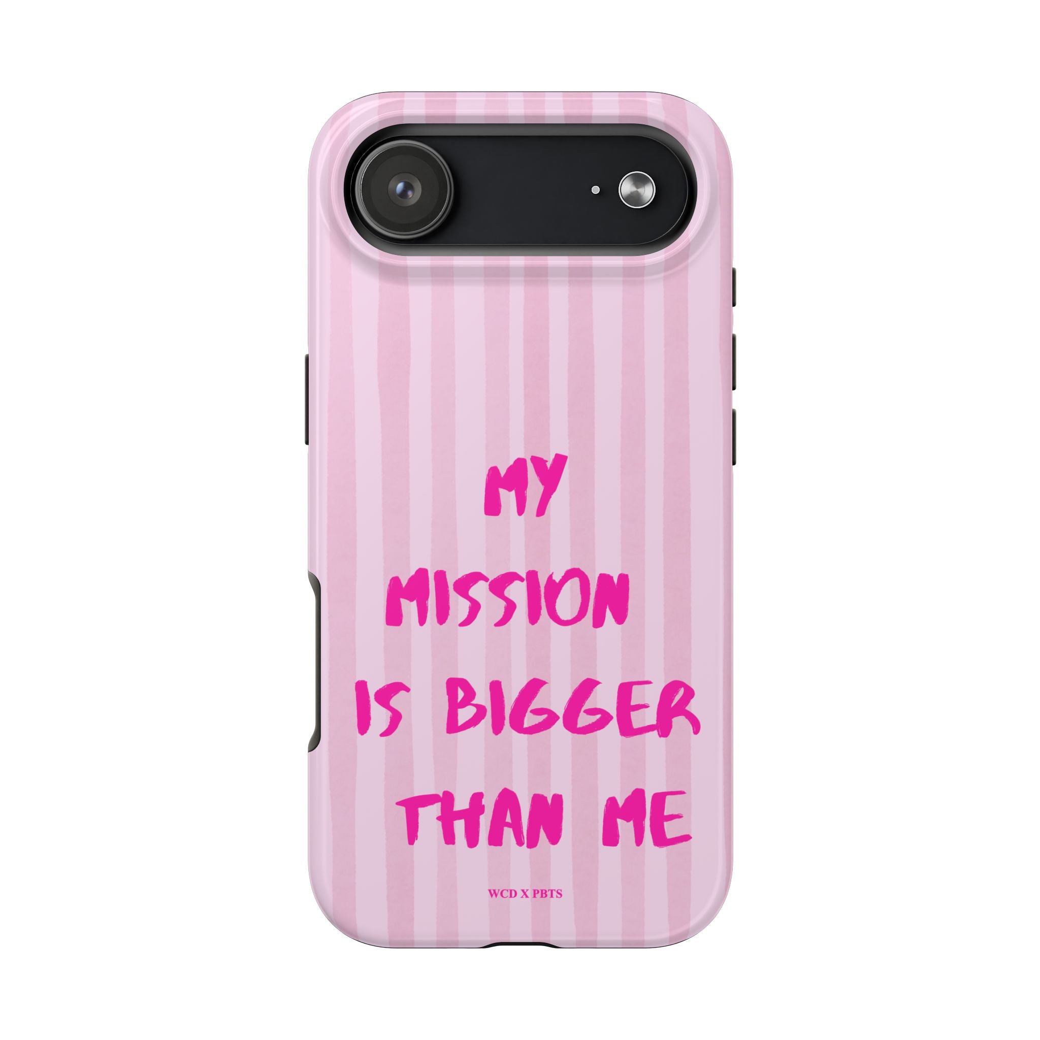 The Bigger Mission Case