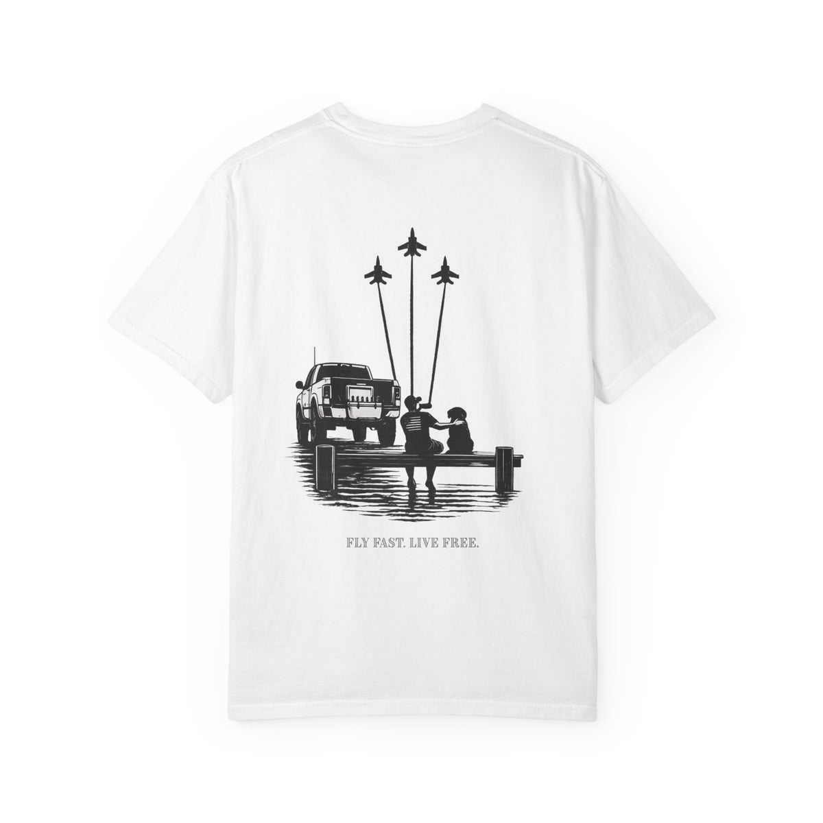 Poppy's Freedom Flight Tee