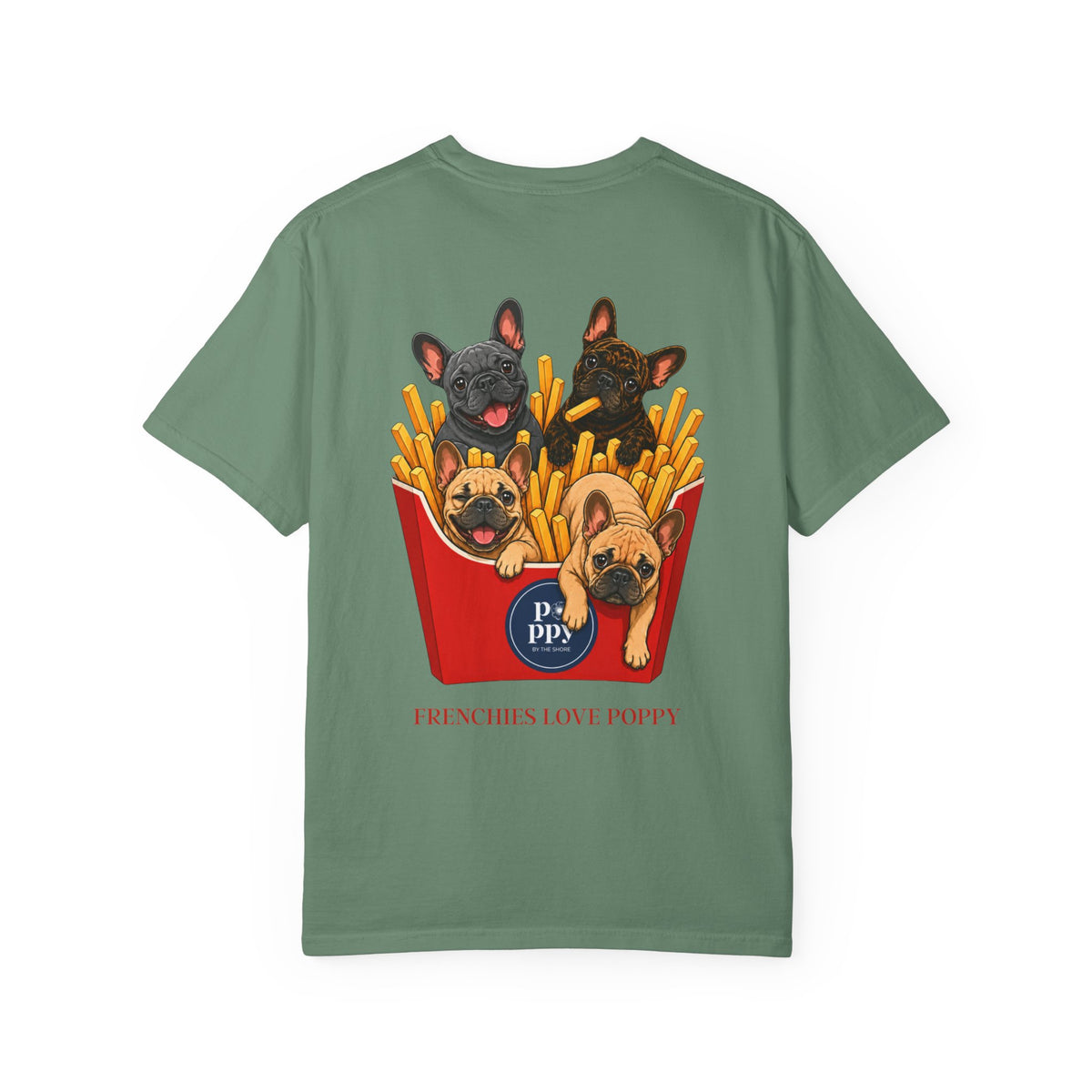 Maui, Pepper, Baddie, & Hobbs Love Poppy Tee