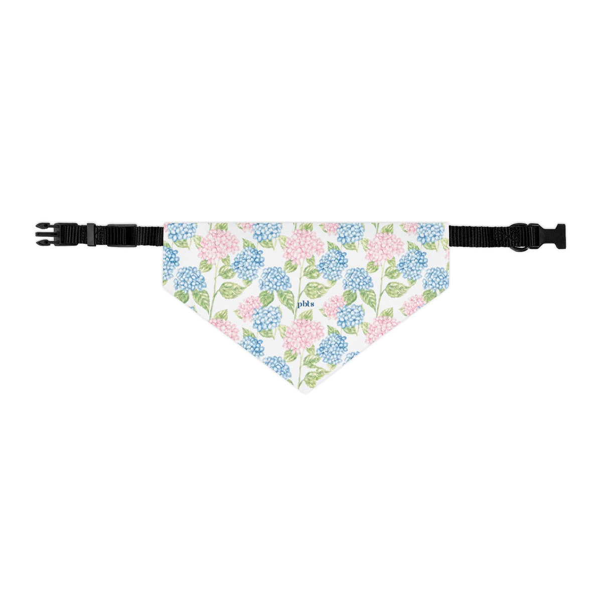 Hydrangea Pet Bandana Collar
