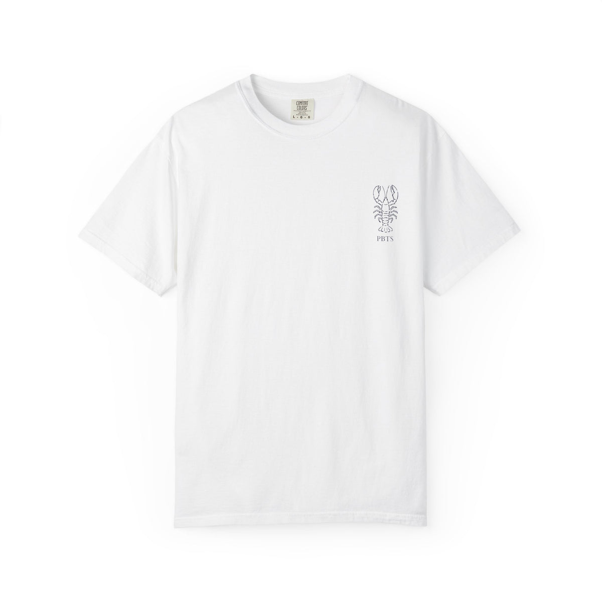 Poppy Cape Cod Lobster Tee