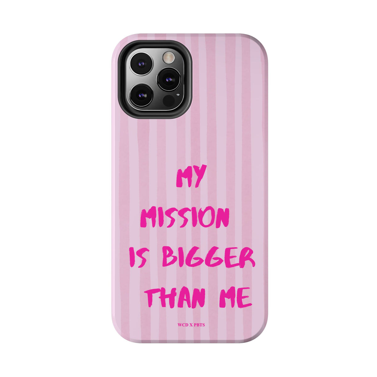 The Bigger Mission Case