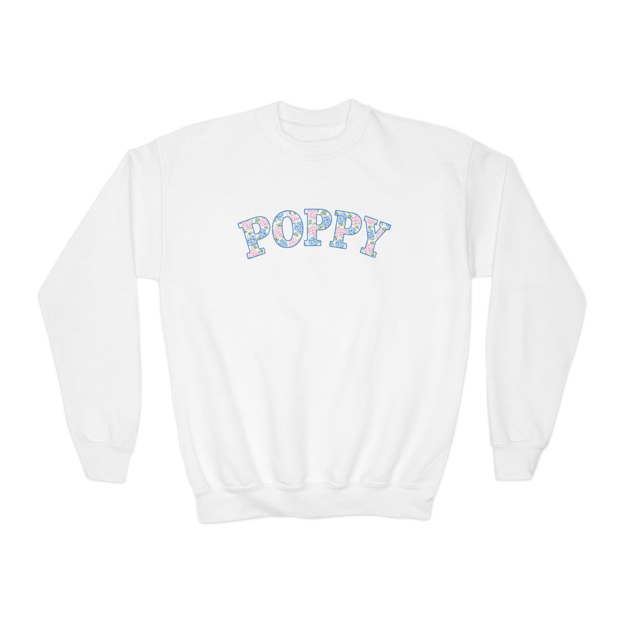 Poppy Tots Hydrangea Crew