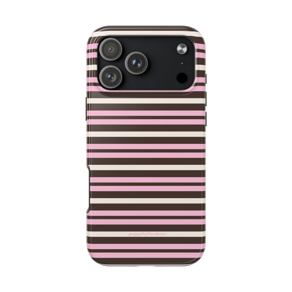 Neapolitan Striped Phone Case
