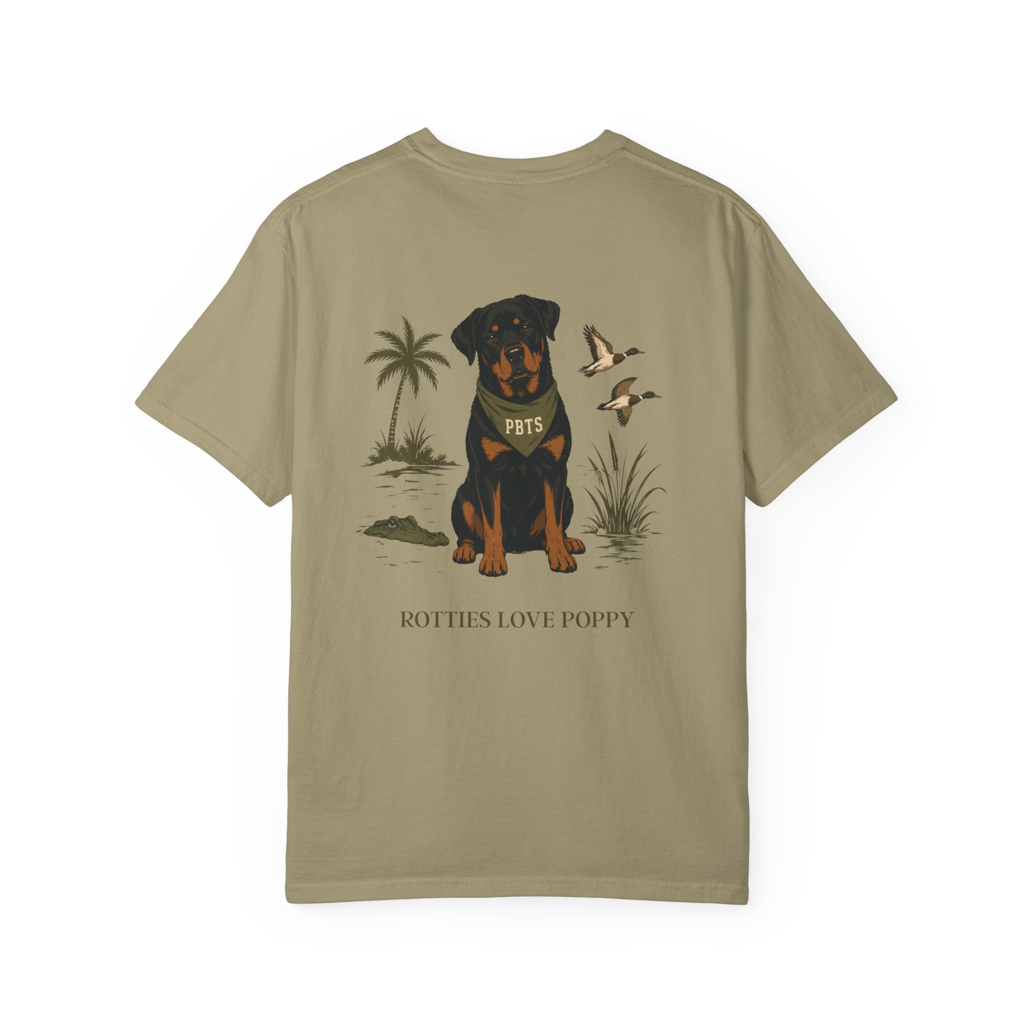 Creek Loves Poppy Tee