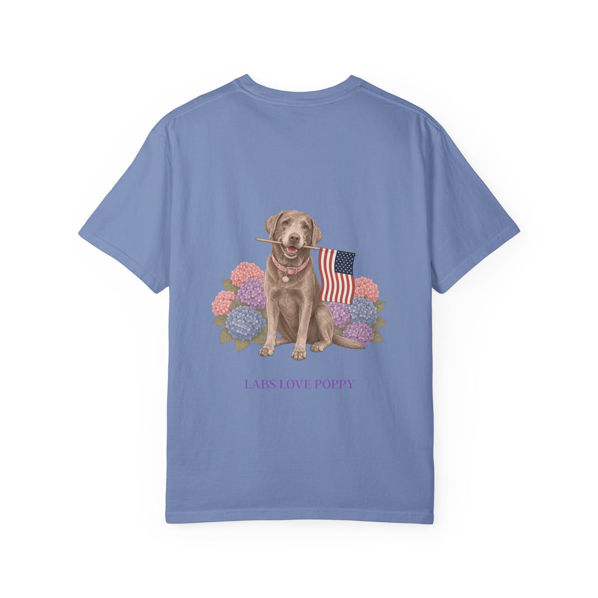 Hazel Loves Poppy Tee