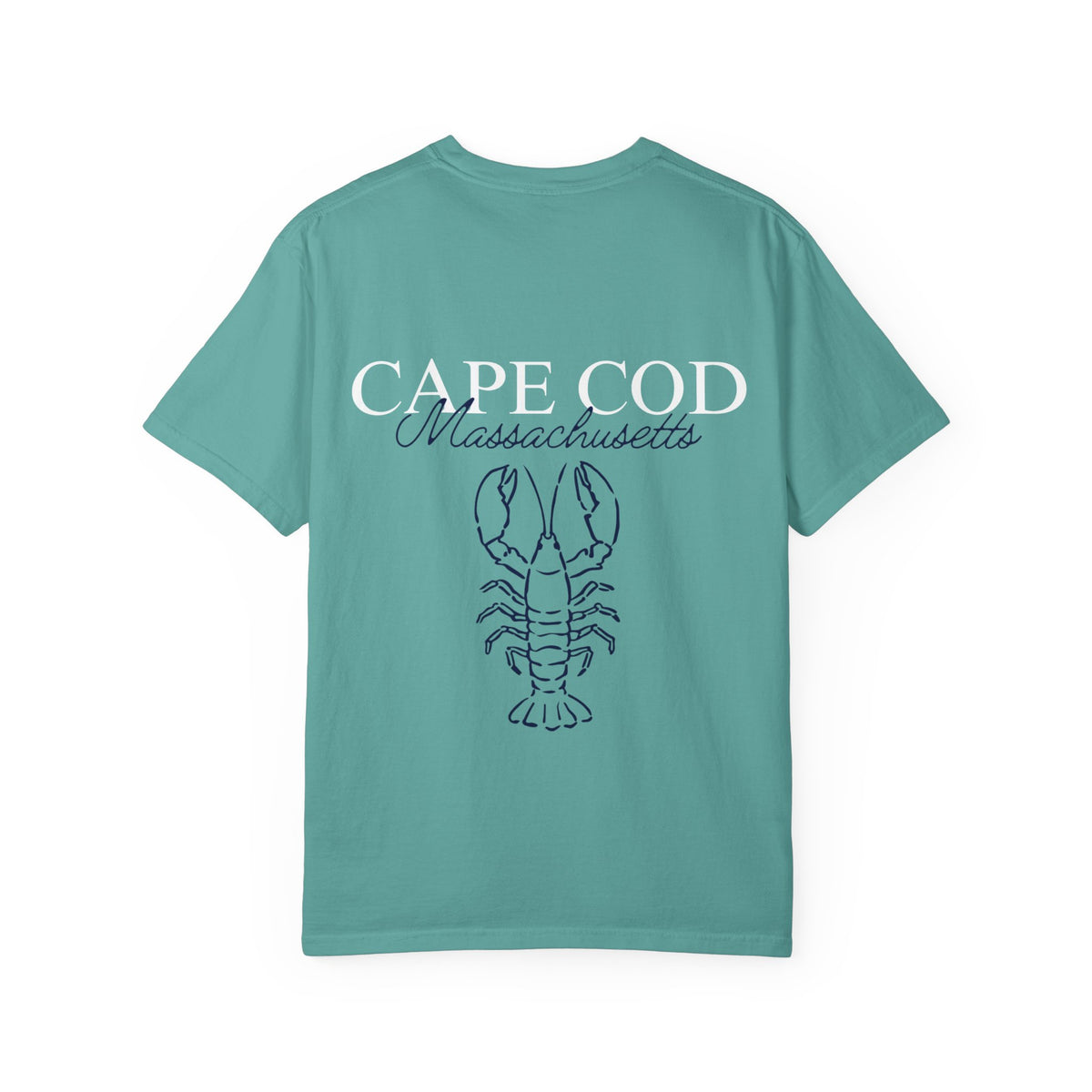 Poppy Cape Cod Lobster Tee