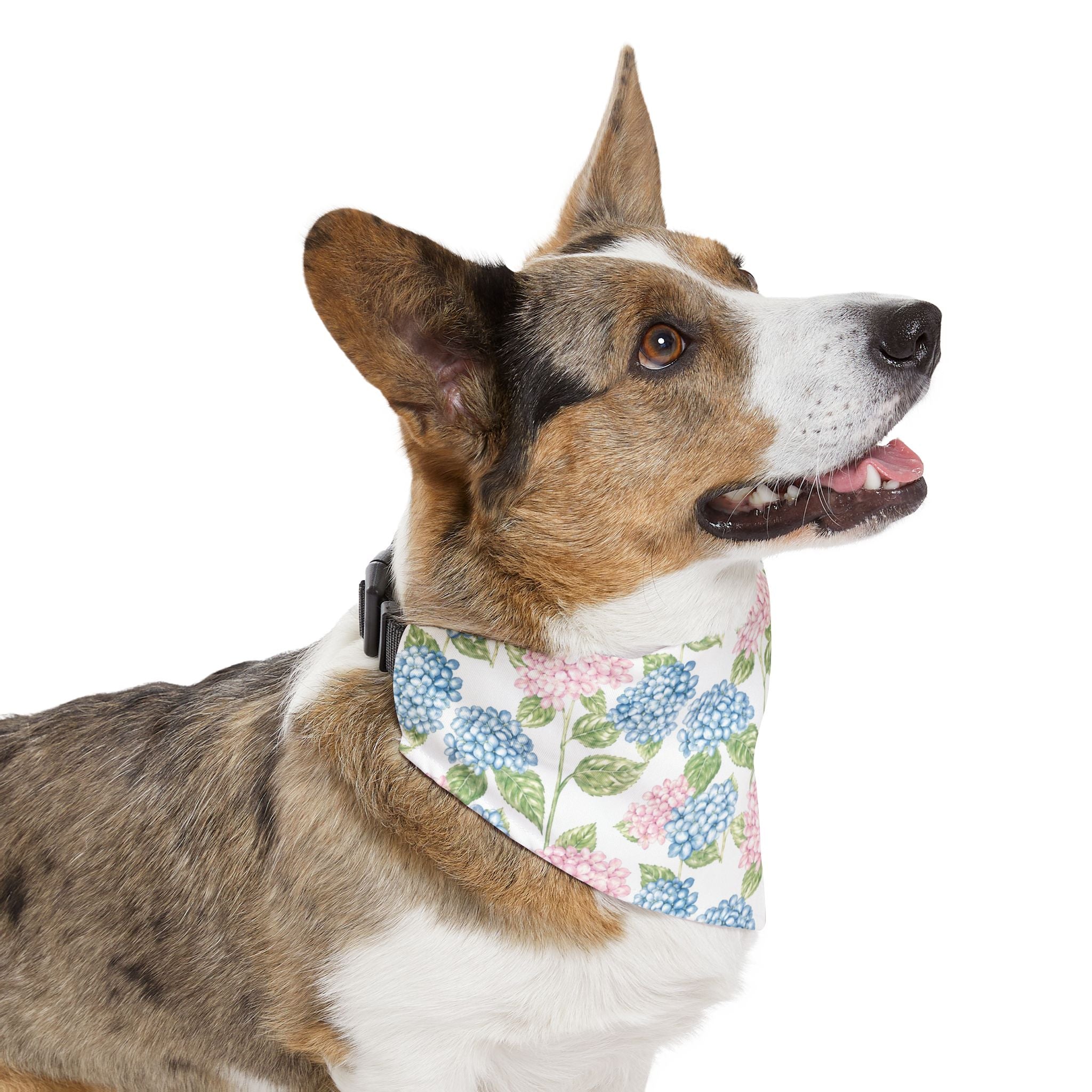 Hydrangea Pet Bandana Collar