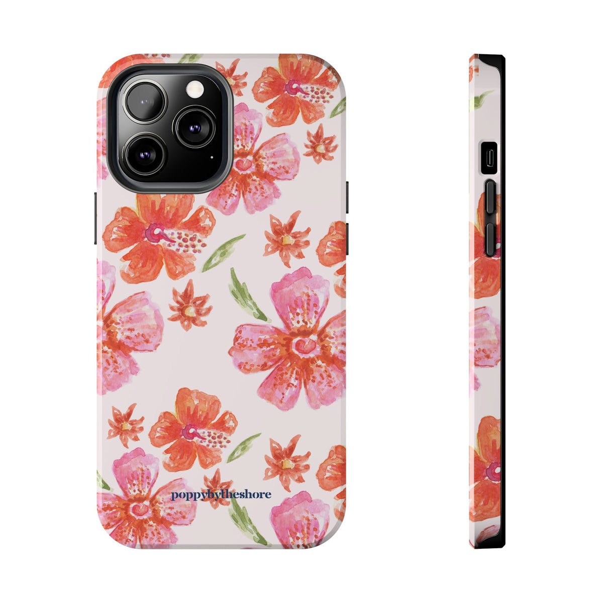 Poppy In Bloom Phone Case