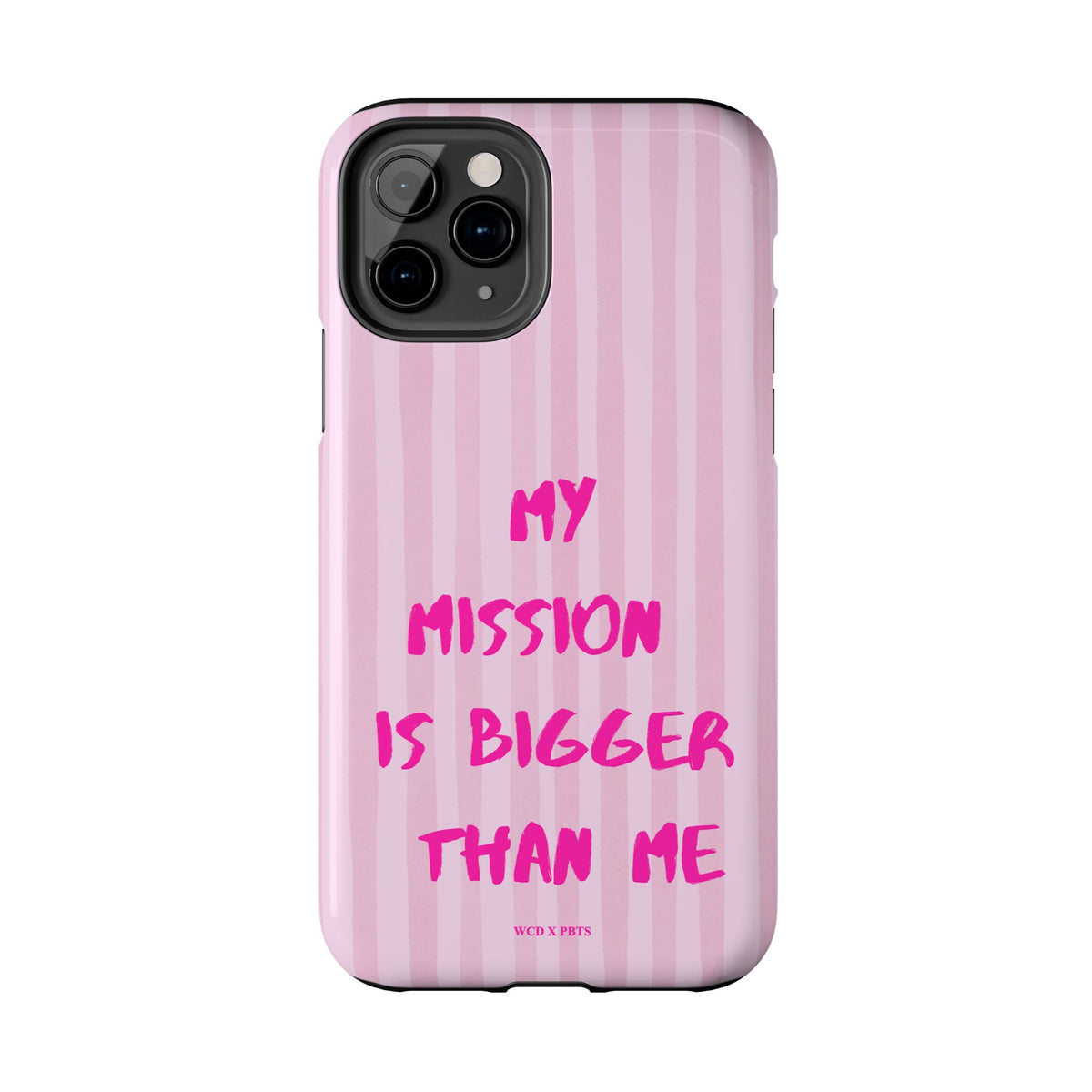 The Bigger Mission Case