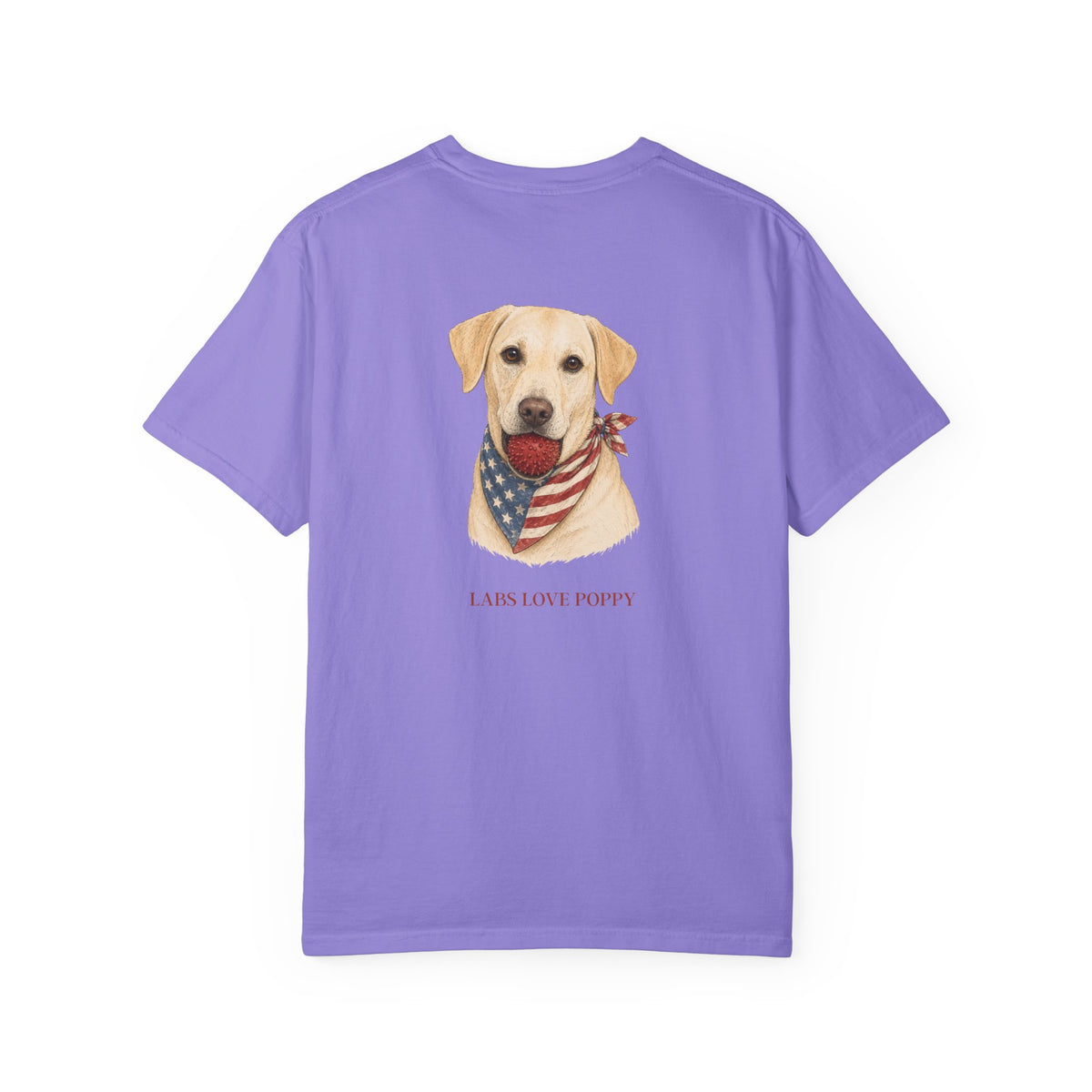 Cooper Loves Poppy Tee