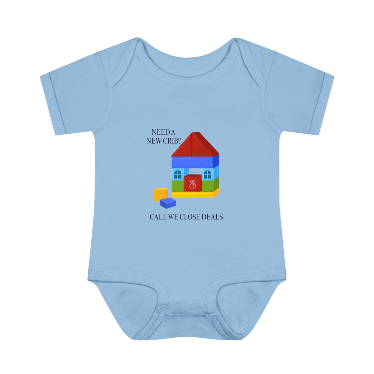 The First-Time Homebuyer Bodysuit