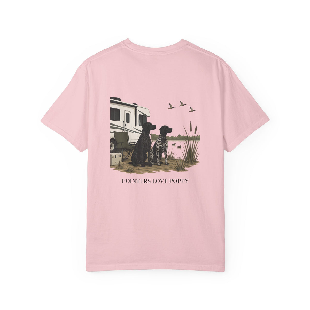 Hudson & Bronco Love Poppy Tee