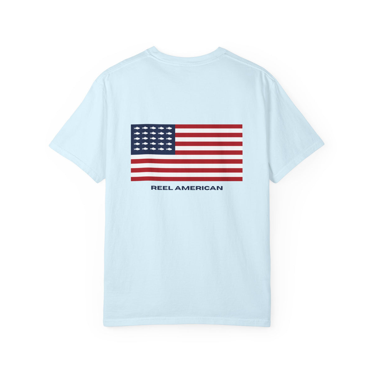Poppy Reel American Tee