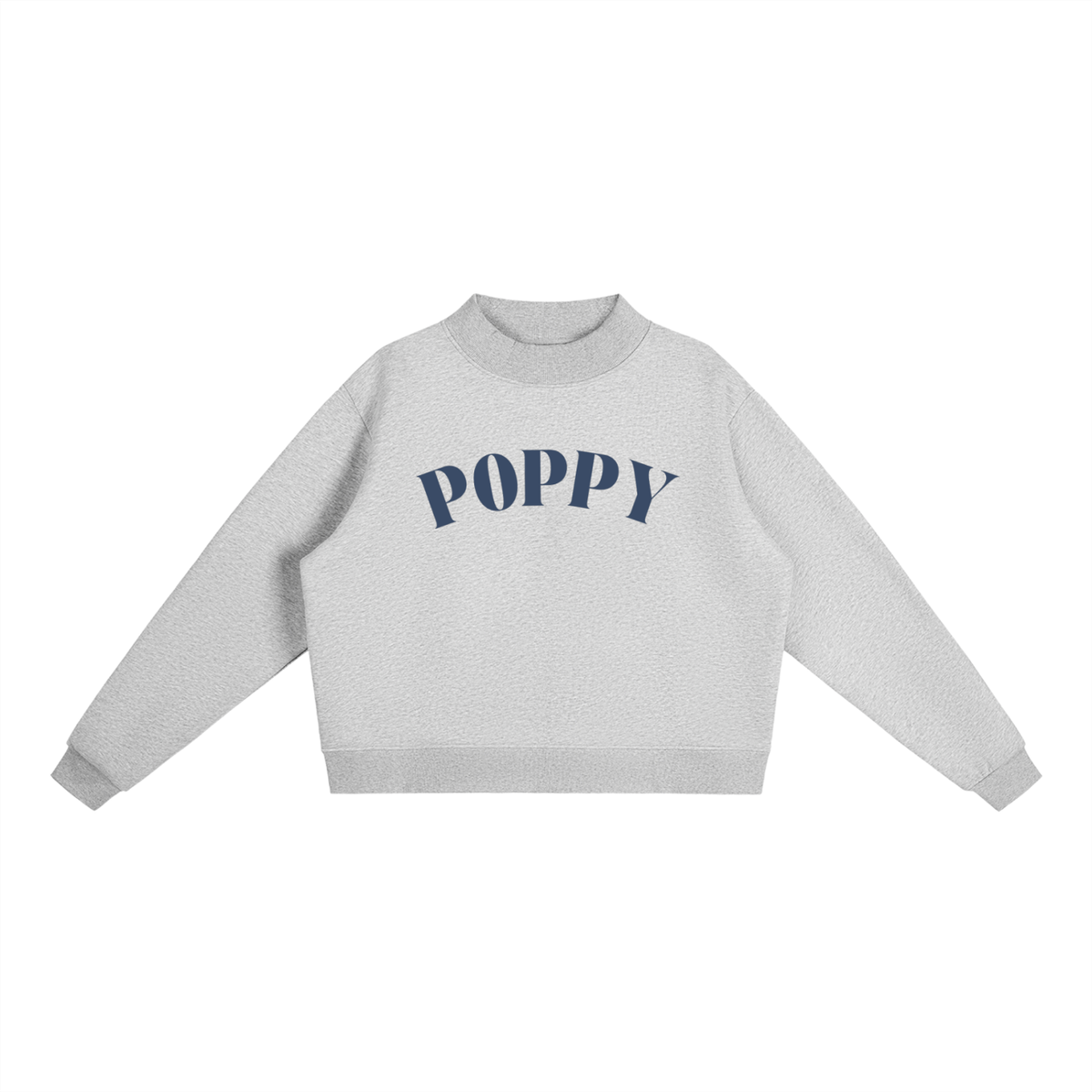 Poppy "Oar"iginal Mockneck