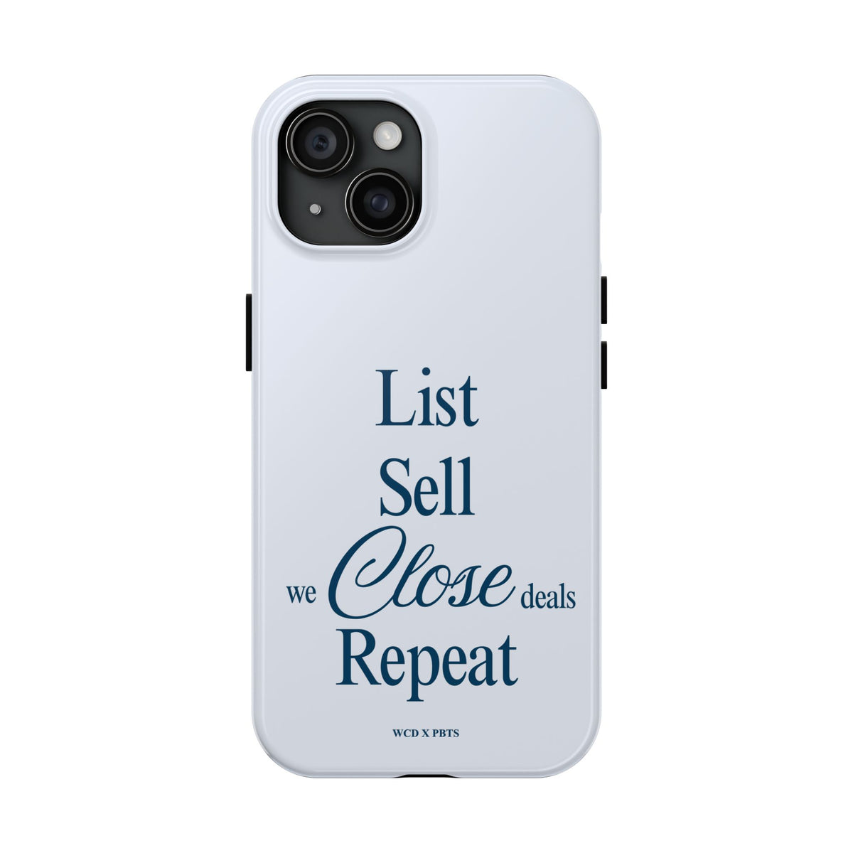 The Realtor Routine Case