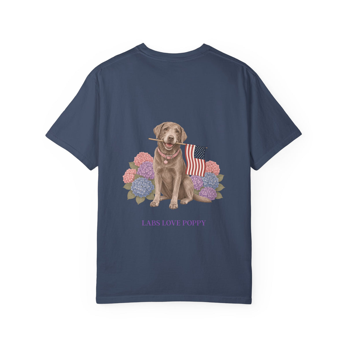 Hazel Loves Poppy Tee