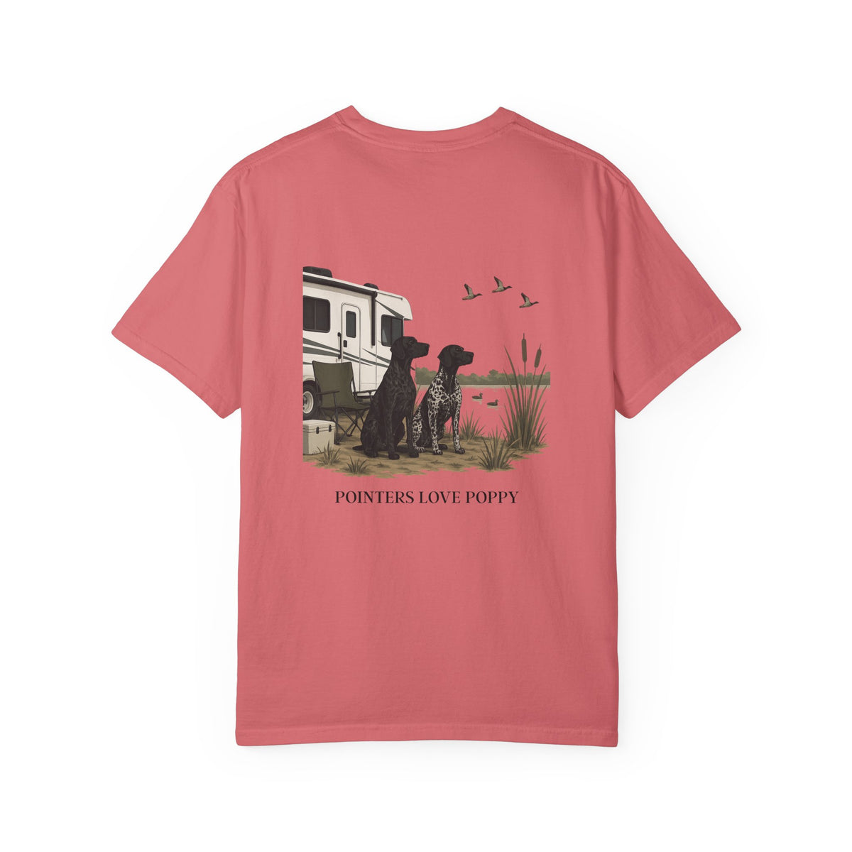 Hudson & Bronco Love Poppy Tee