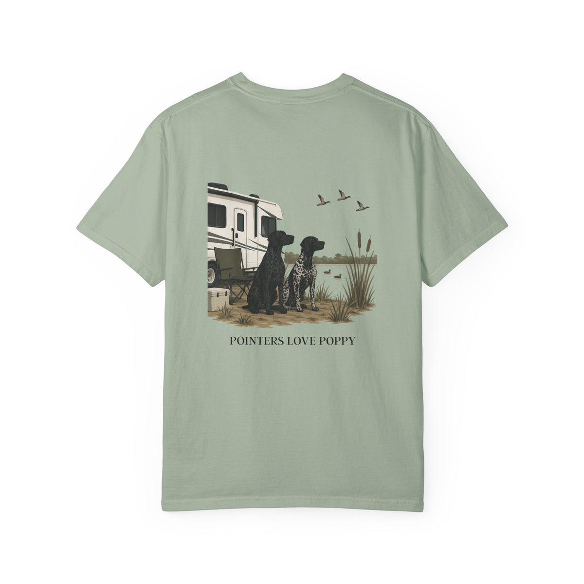 Hudson & Bronco Love Poppy Tee