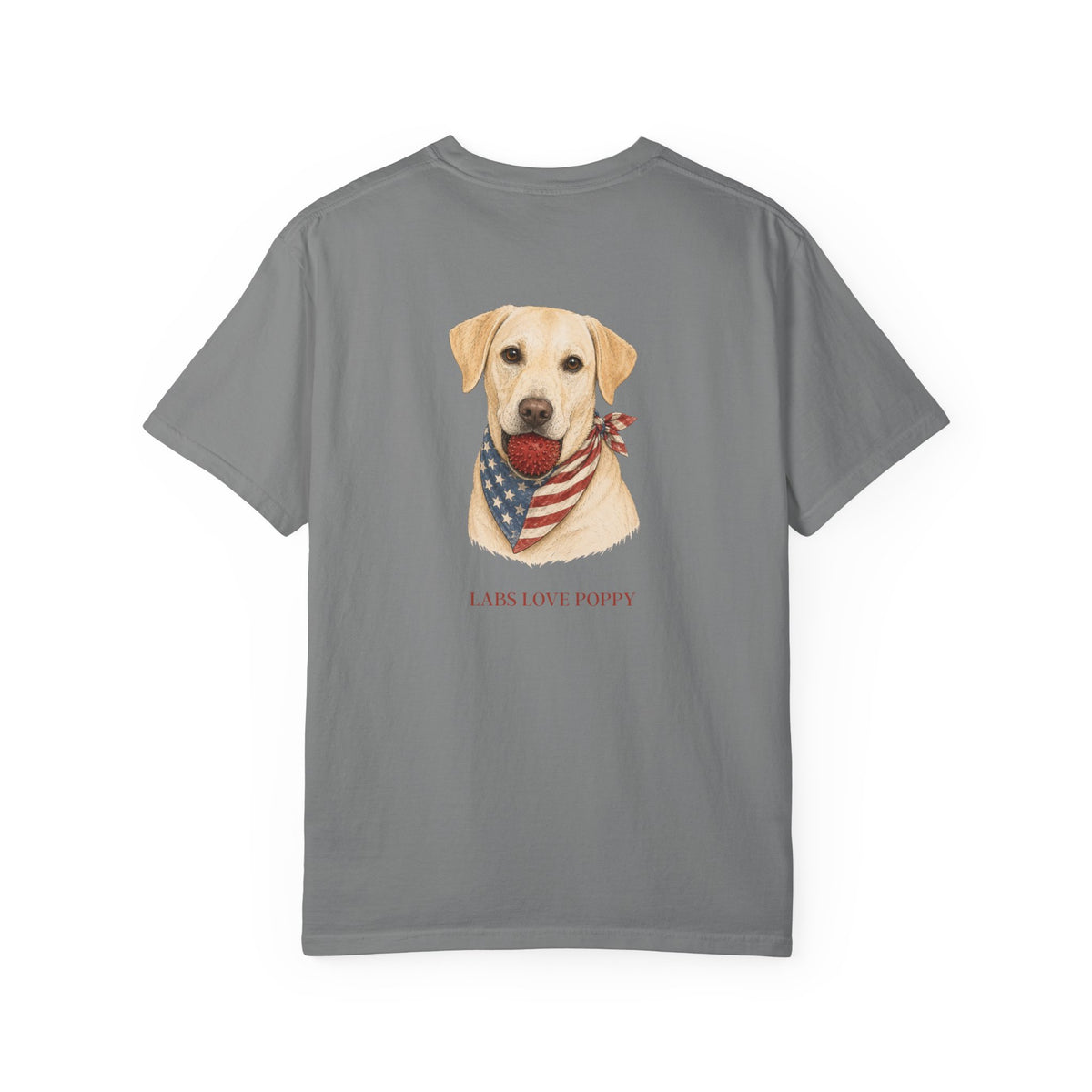 Cooper Loves Poppy Tee