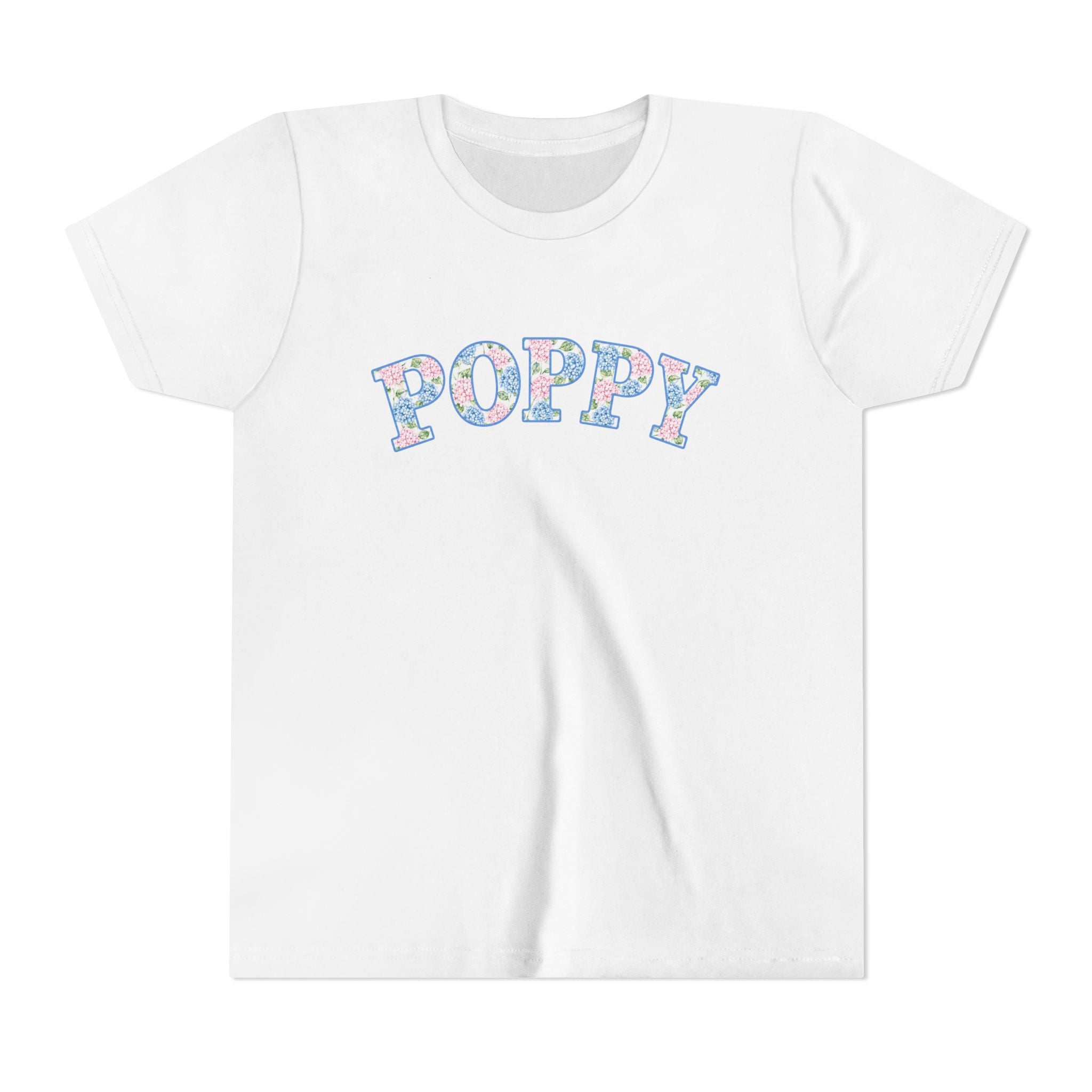 Poppy Tots Hydrangea Tee