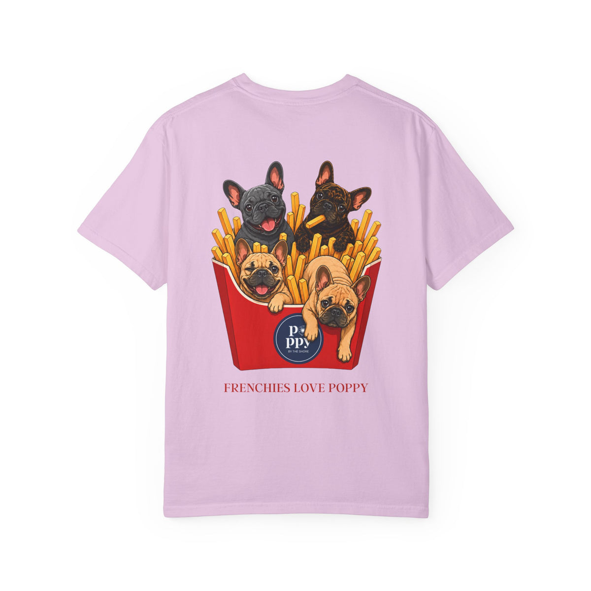 Maui, Pepper, Baddie, & Hobbs Love Poppy Tee
