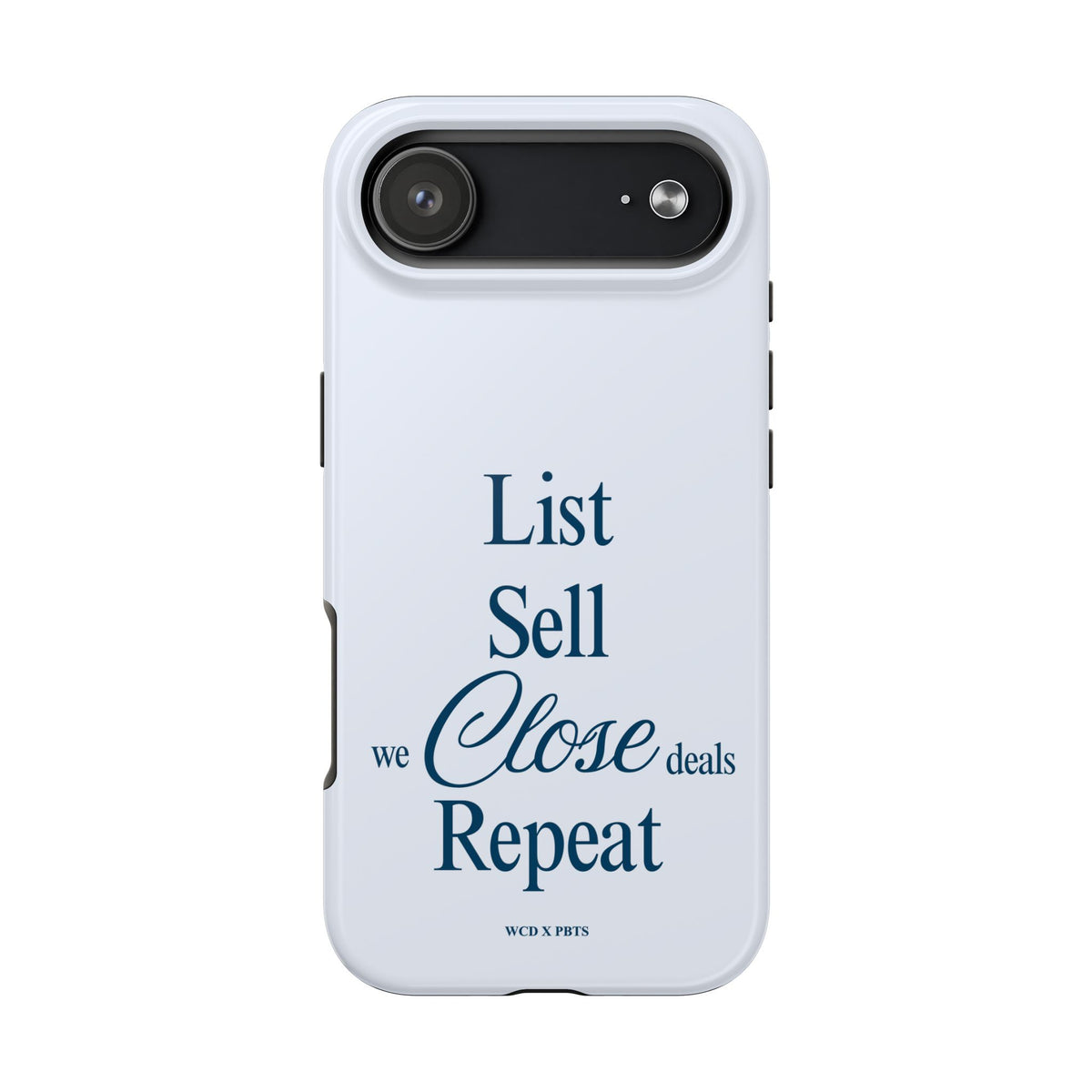 The Realtor Routine Case