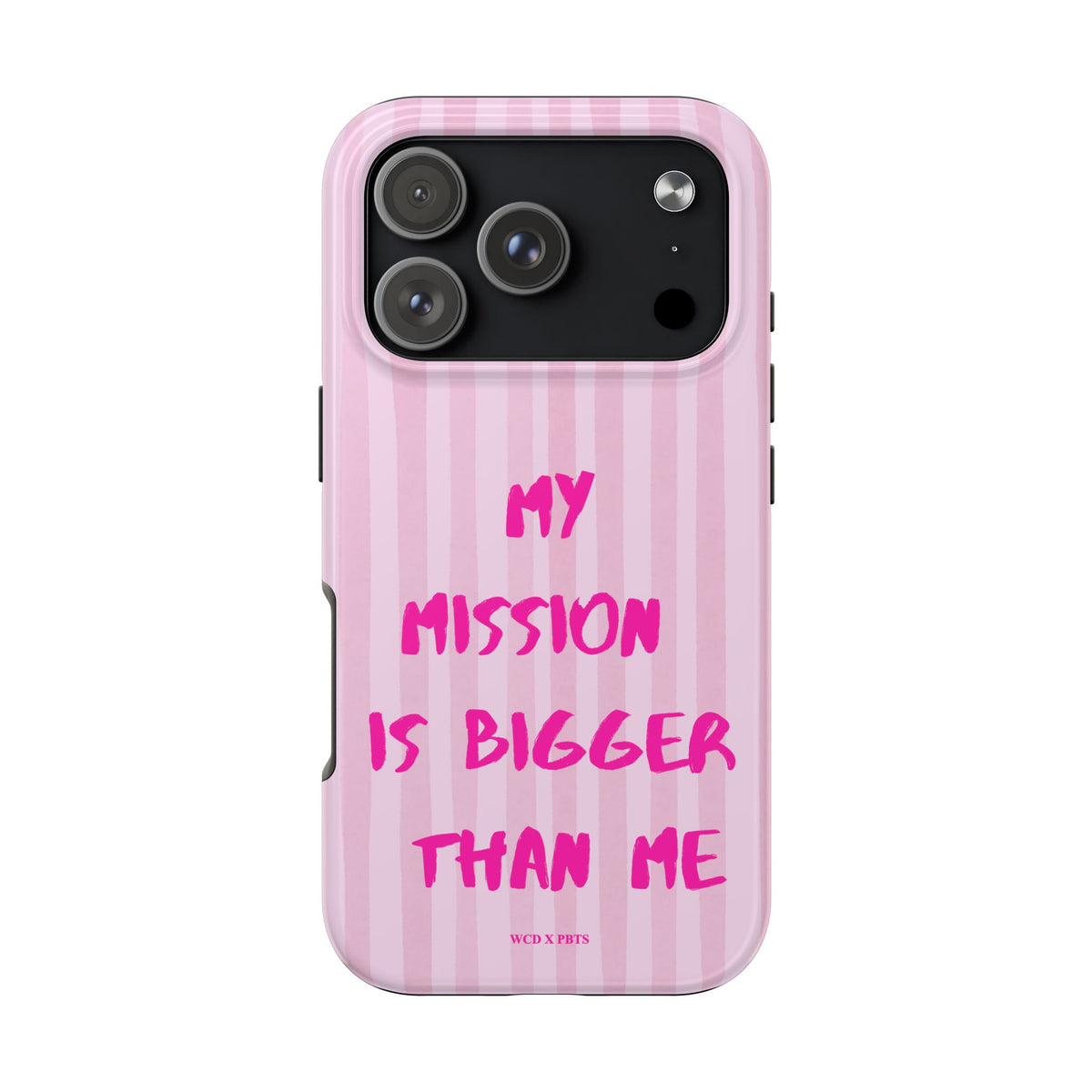 The Bigger Mission Case