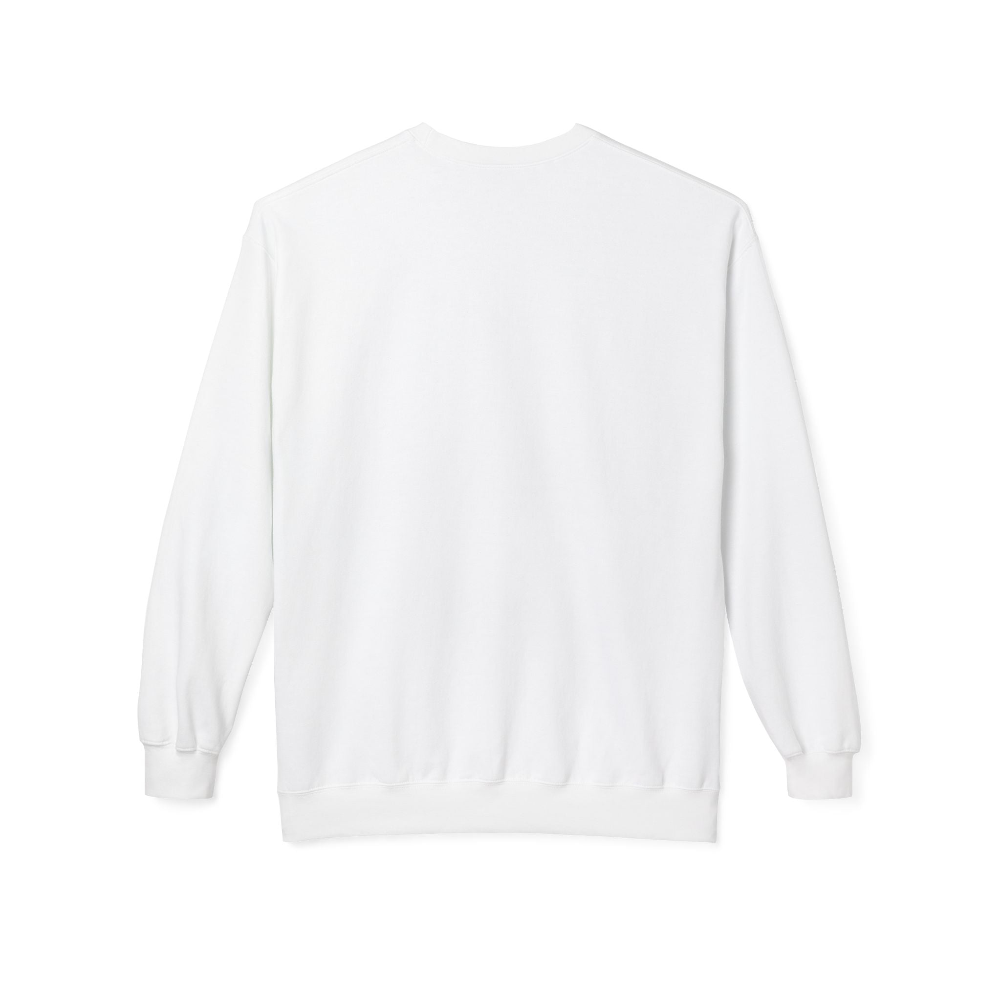 Poppy Hydrangea Print Crew