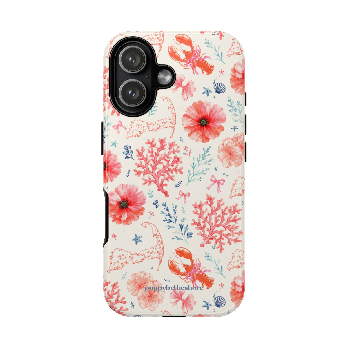 Poppy On Cape Phone Case