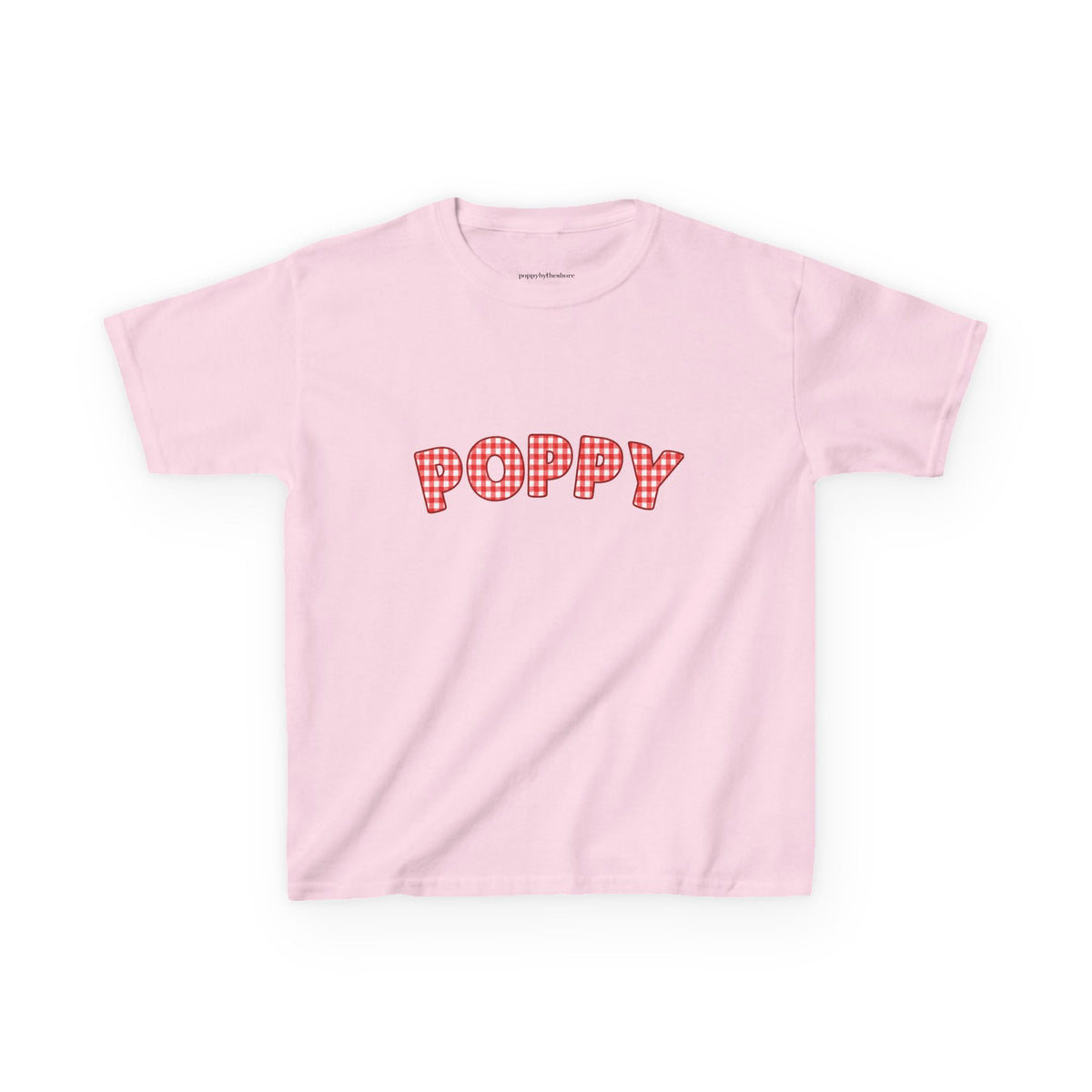 Poppy Tots Red Gingham Tee