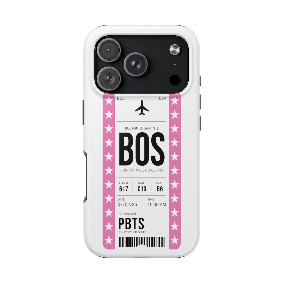 Poppy Takes Flight Phone Case