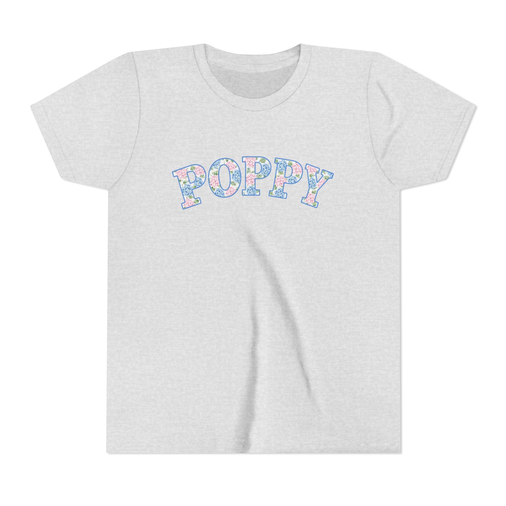 Poppy Tots Hydrangea Tee