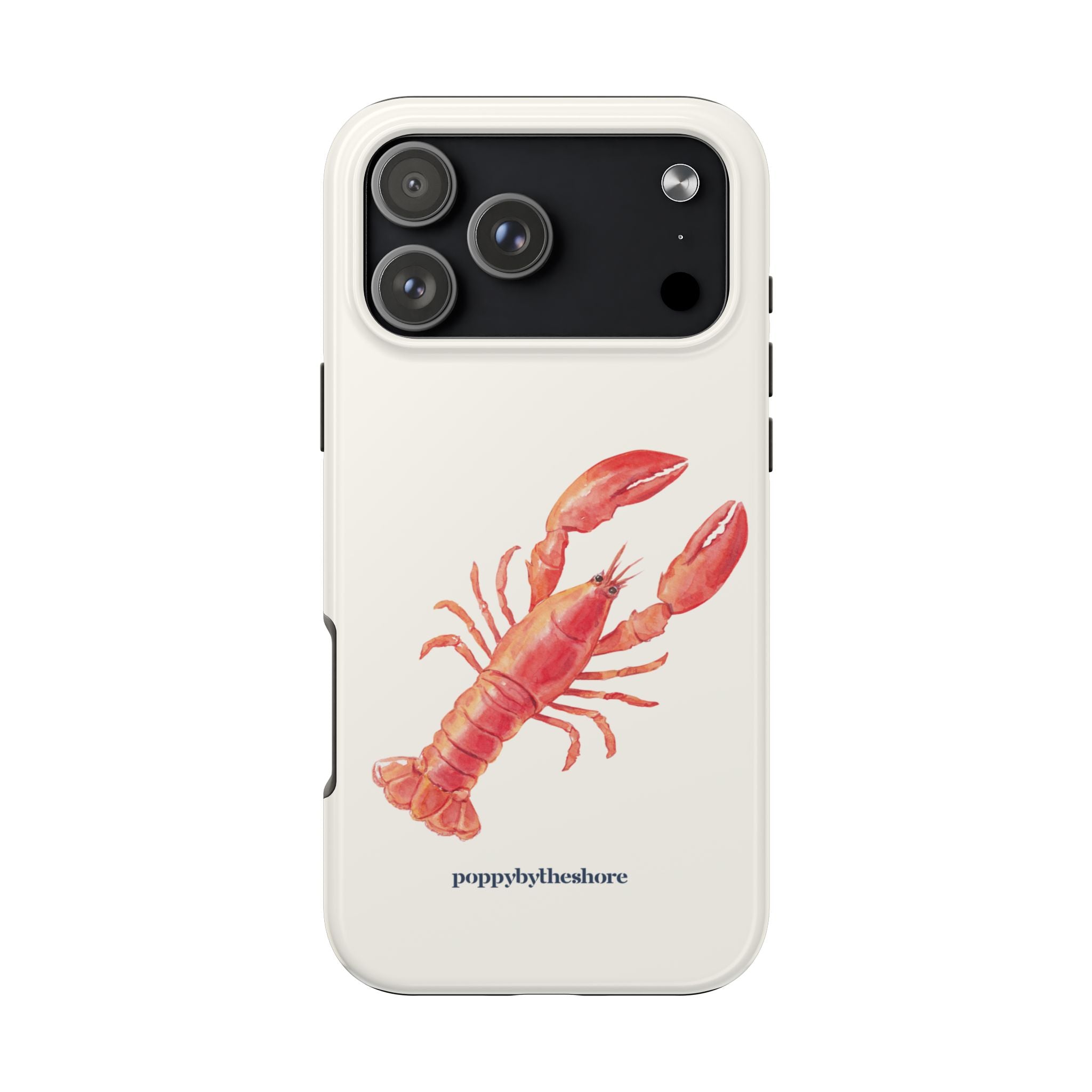 Poppy Lobster Phone Case