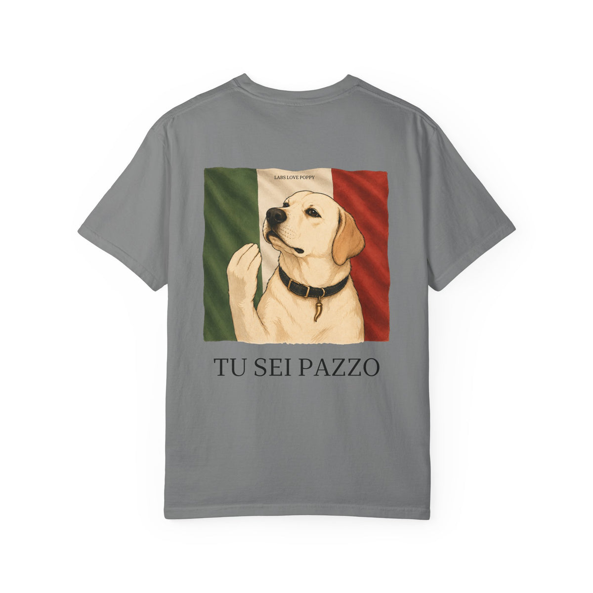 Riley Loves Poppy Tee