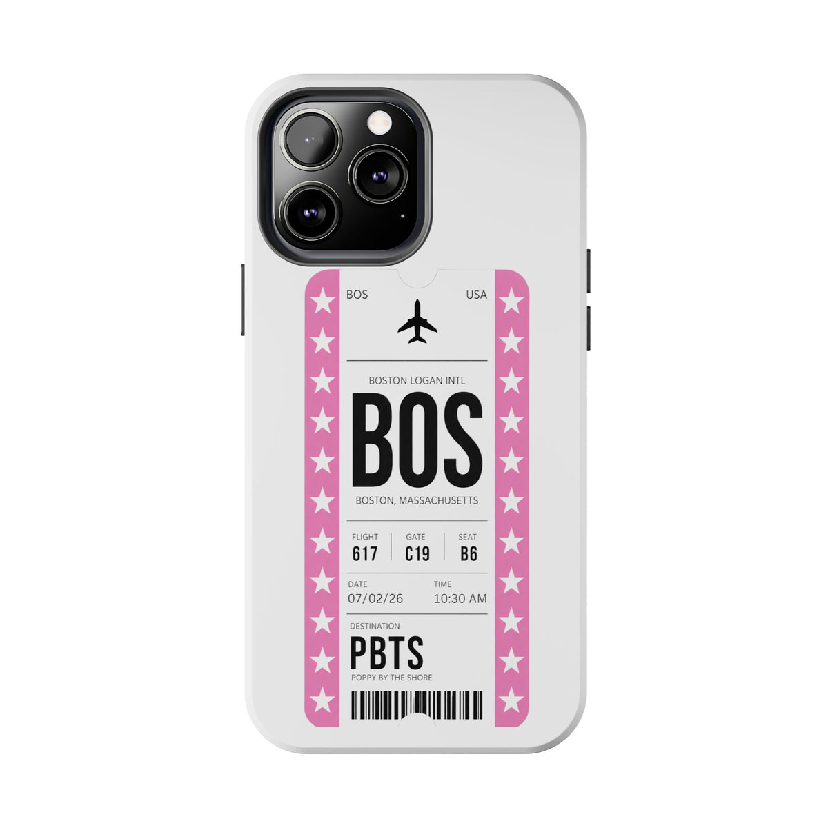 Poppy Takes Flight Phone Case