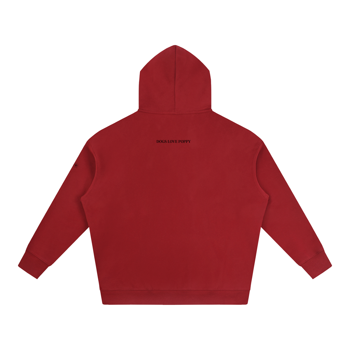 Dogs Love Poppy Americana Hoodie
