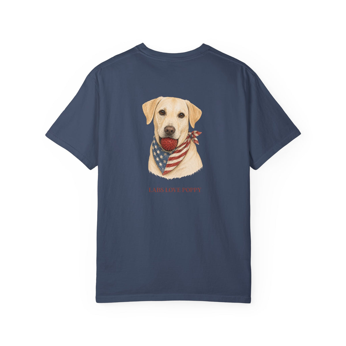 Cooper Loves Poppy Tee