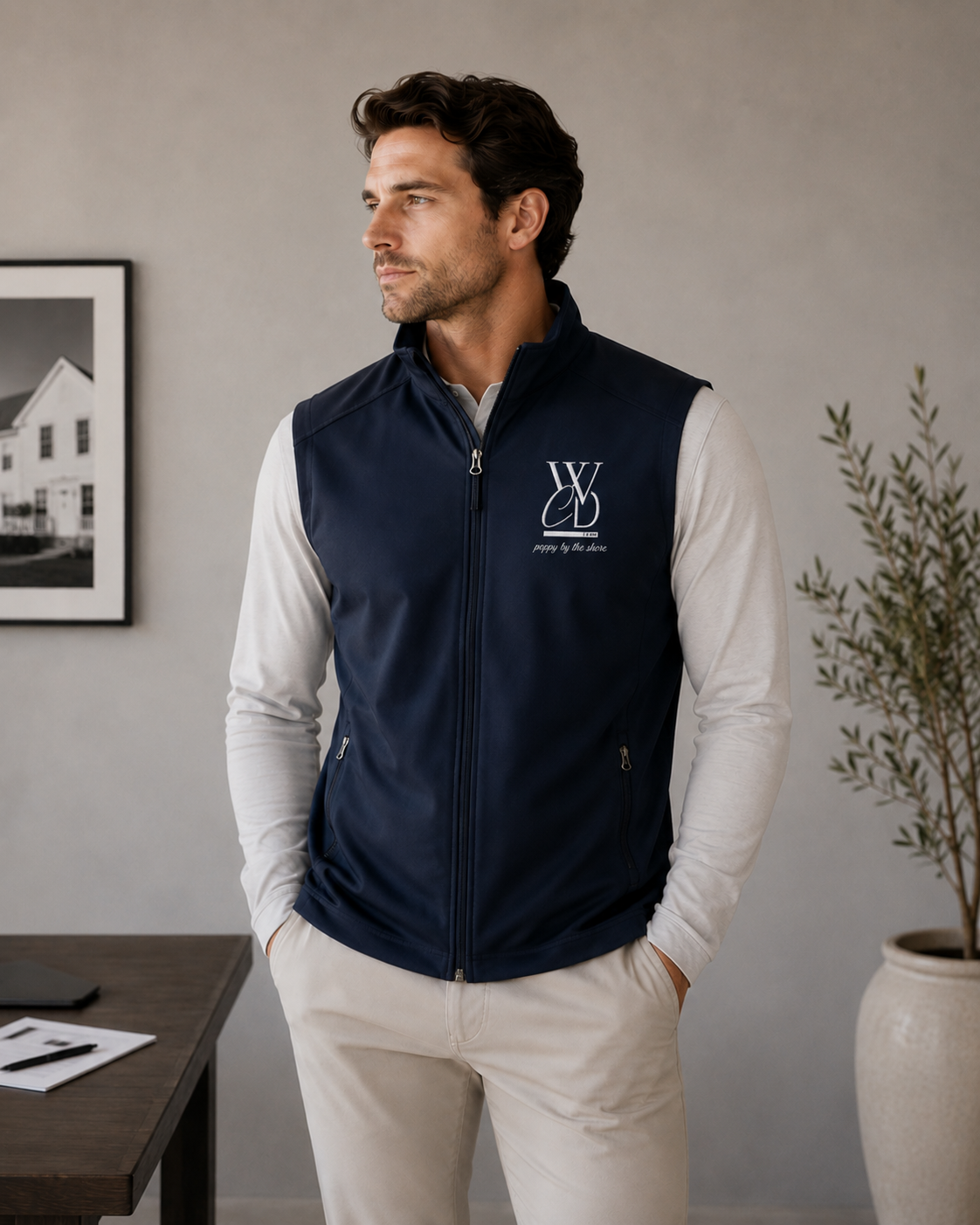 The Showing Day Vest