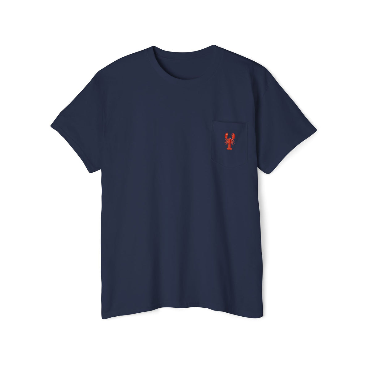 Poppy Lobster Trap Pocket Tee - Navy