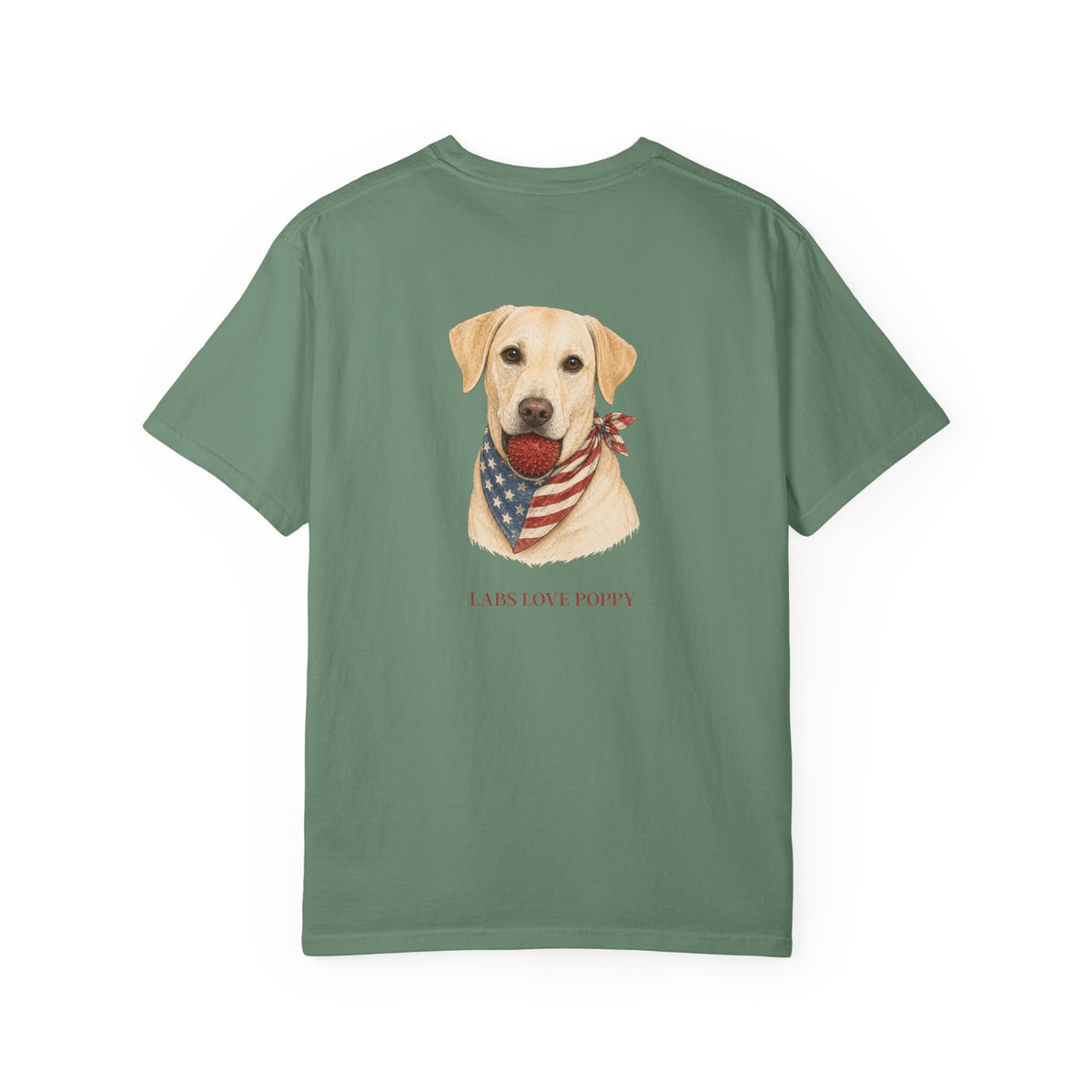 Cooper Loves Poppy Tee
