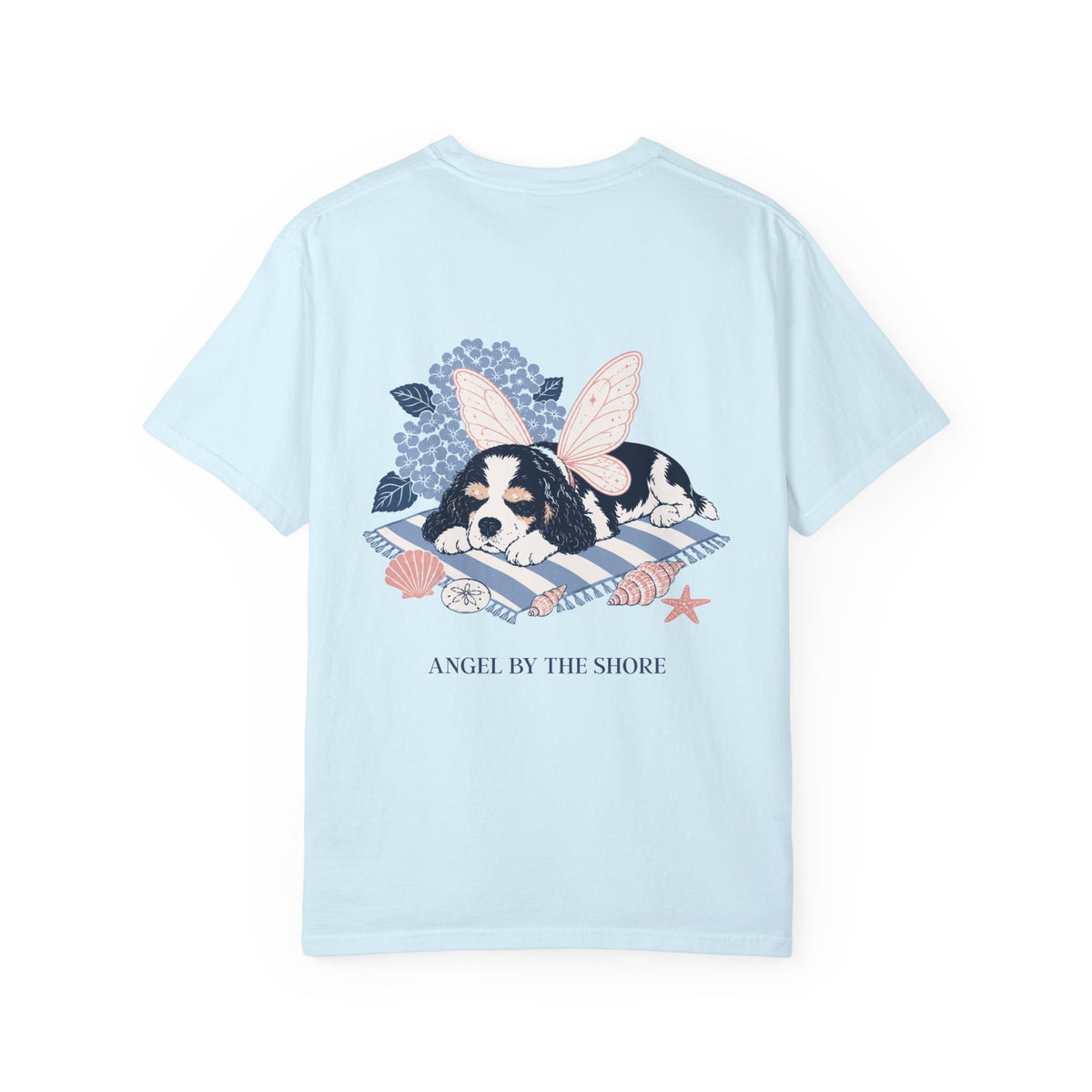 Angel Loves Poppy Tee