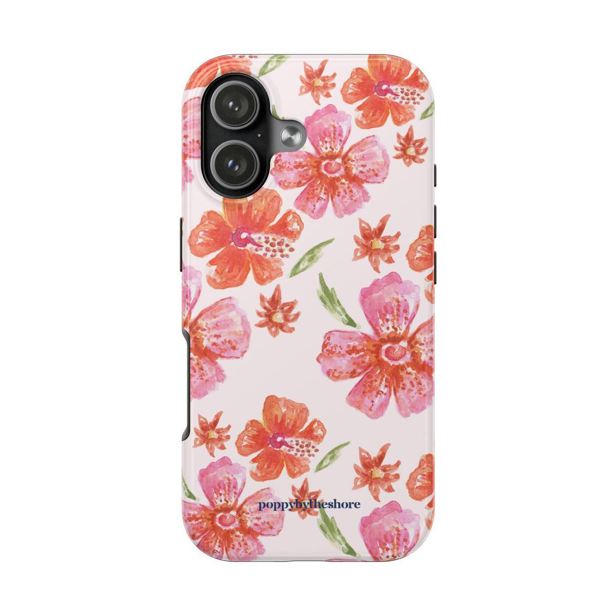 Poppy In Bloom Phone Case