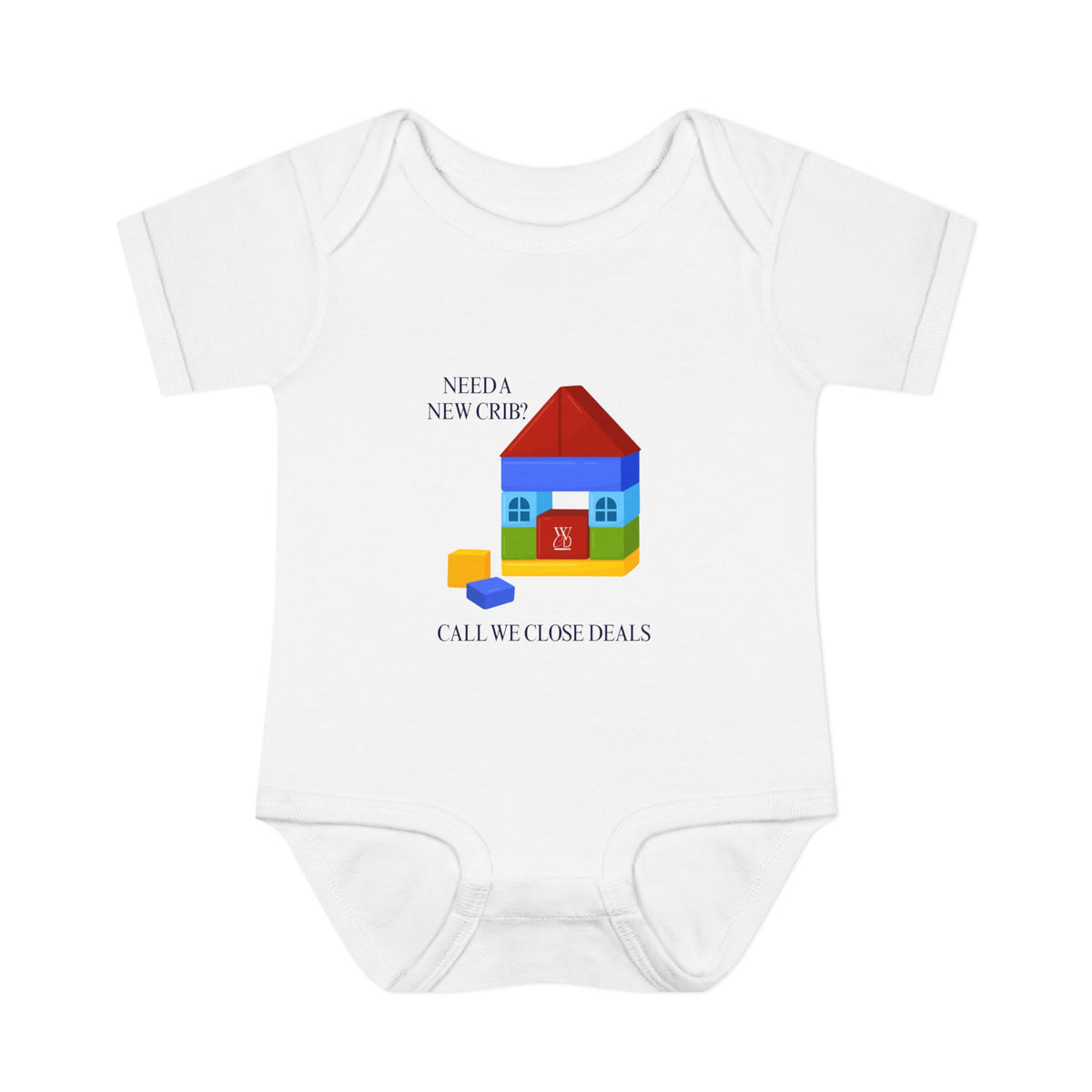 The First-Time Homebuyer Bodysuit