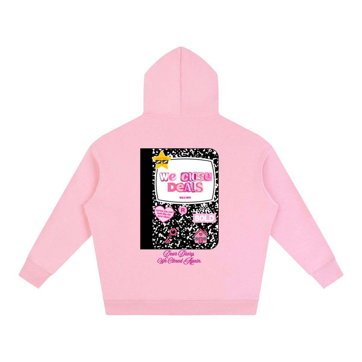 The Dear Diary Hoodie