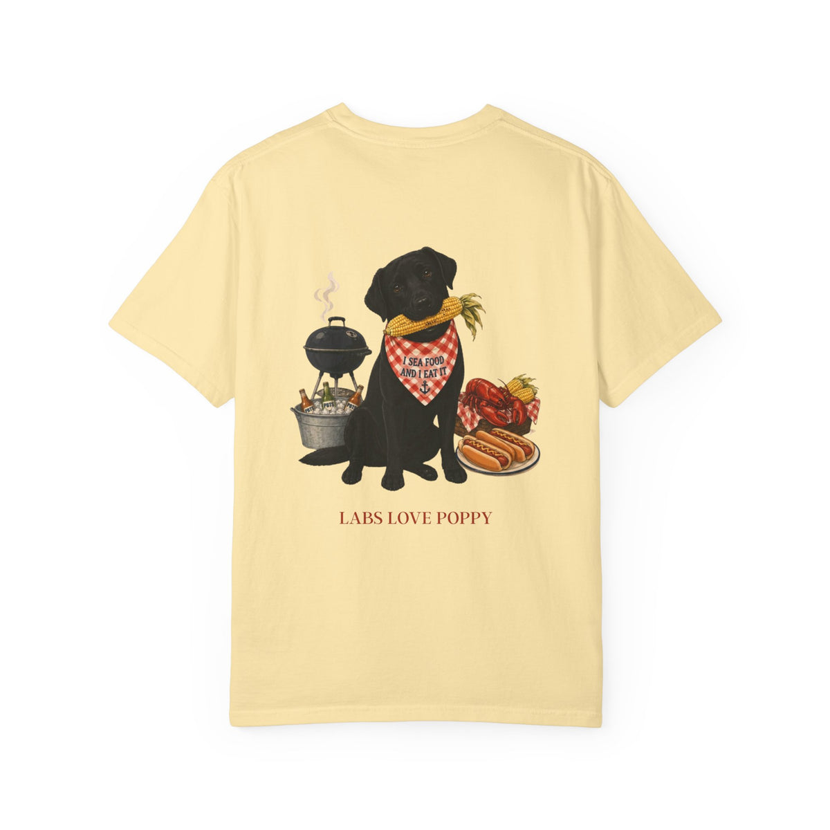 Rex Loves Poppy Tee