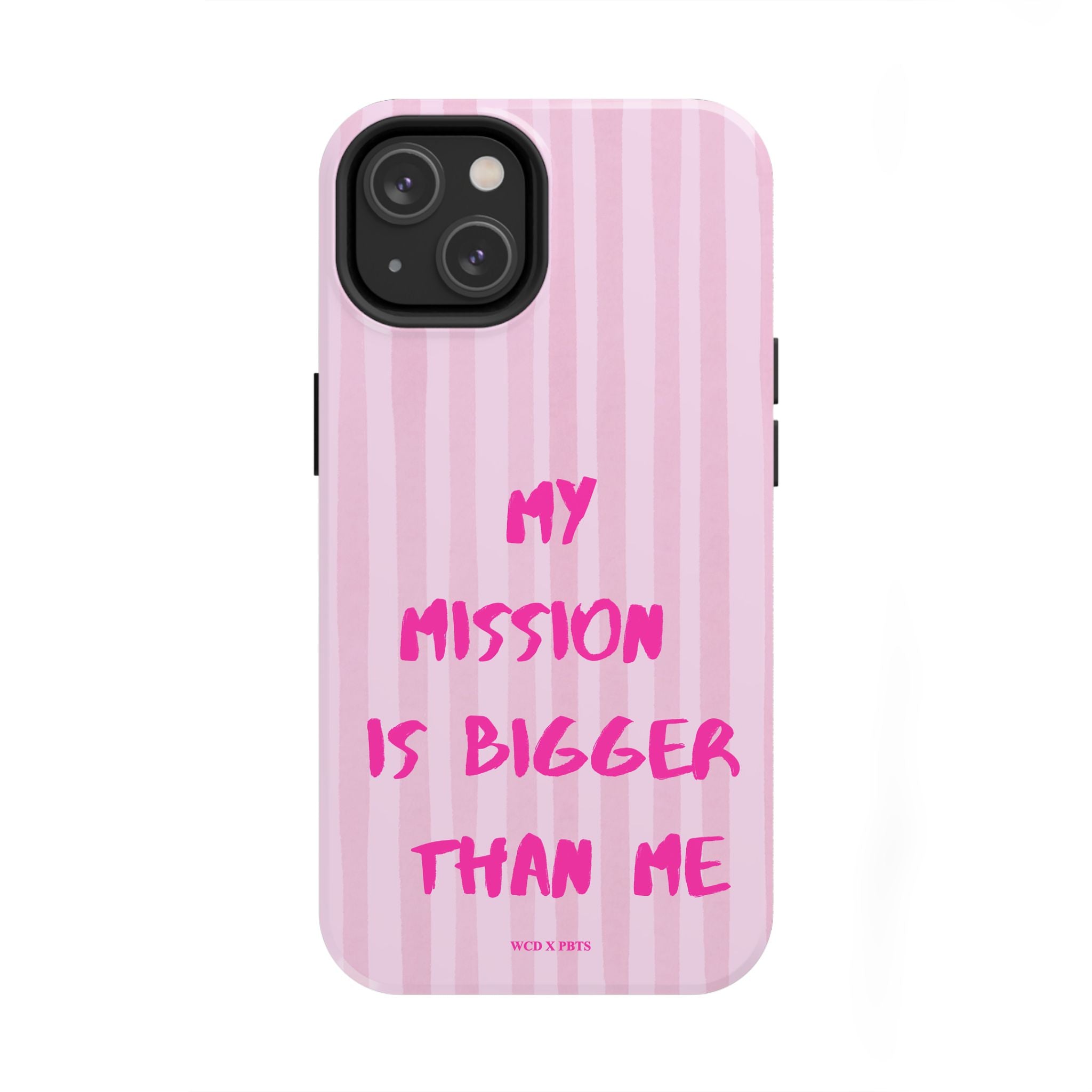 The Bigger Mission Case