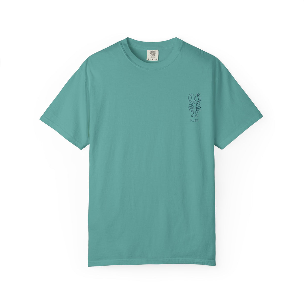 Poppy Cape Cod Lobster Tee
