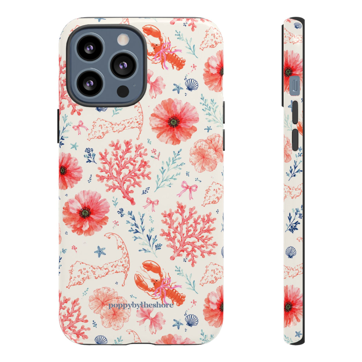 Poppy On Cape Phone Case